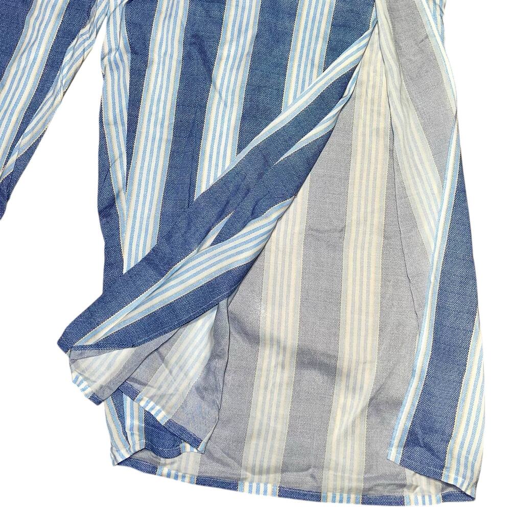 Summersalt Palazzo Pants Breezy Stripe Wrap Legs - Picture 3 of 6